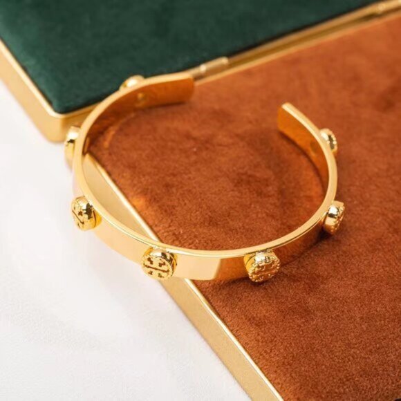 Tory Burch Golden bracelet - Picture 1 of 3